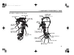 Предварительный просмотр 19 страницы Honda BF10D Manual