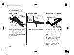 Предварительный просмотр 24 страницы Honda BF10D Manual