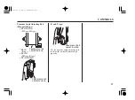 Предварительный просмотр 37 страницы Honda BF10D Manual