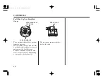 Предварительный просмотр 38 страницы Honda BF10D Manual