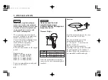 Предварительный просмотр 40 страницы Honda BF10D Manual