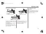 Предварительный просмотр 43 страницы Honda BF10D Manual