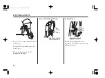 Предварительный просмотр 44 страницы Honda BF10D Manual