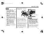 Предварительный просмотр 47 страницы Honda BF10D Manual