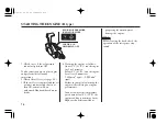 Предварительный просмотр 70 страницы Honda BF10D Manual