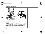 Предварительный просмотр 72 страницы Honda BF10D Manual