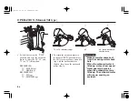 Предварительный просмотр 86 страницы Honda BF10D Manual