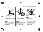 Предварительный просмотр 101 страницы Honda BF10D Manual