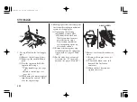 Предварительный просмотр 132 страницы Honda BF10D Manual