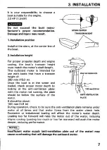 Preview for 9 page of Honda BF2A Owner'S Manual