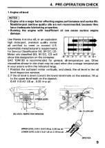 Предварительный просмотр 11 страницы Honda BF2A Owner'S Manual