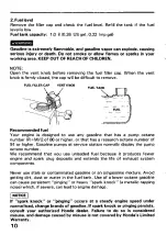 Предварительный просмотр 12 страницы Honda BF2A Owner'S Manual