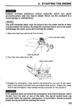 Preview for 15 page of Honda BF2A Owner'S Manual