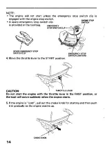 Preview for 16 page of Honda BF2A Owner'S Manual