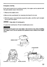 Preview for 19 page of Honda BF2A Owner'S Manual