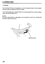 Preview for 20 page of Honda BF2A Owner'S Manual