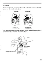 Предварительный просмотр 21 страницы Honda BF2A Owner'S Manual