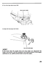 Preview for 27 page of Honda BF2A Owner'S Manual