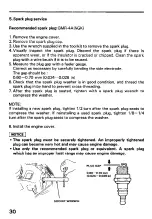 Preview for 32 page of Honda BF2A Owner'S Manual