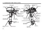 Предварительный просмотр 13 страницы Honda BF4.5B Owner'S Manual