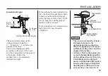 Предварительный просмотр 24 страницы Honda BF4.5B Owner'S Manual