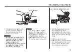 Предварительный просмотр 38 страницы Honda BF4.5B Owner'S Manual