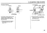 Preview for 45 page of Honda BF45A Owner'S Manual