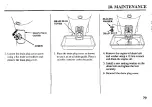 Preview for 81 page of Honda BF45A Owner'S Manual