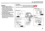 Preview for 87 page of Honda BF45A Owner'S Manual