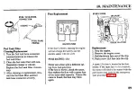 Preview for 91 page of Honda BF45A Owner'S Manual