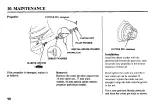 Preview for 92 page of Honda BF45A Owner'S Manual