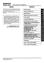 Honda BF45A Service Manual preview