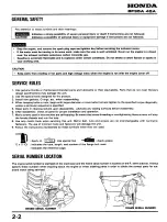 Preview for 11 page of Honda BF45A Service Manual