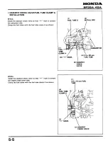 Preview for 74 page of Honda BF45A Service Manual