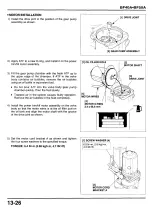 Preview for 425 page of Honda BF45A Service Manual