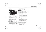 Preview for 89 page of Honda BF4A Operation And Maintenance Ma