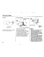 Preview for 46 page of Honda BF75D Owner'S Manual