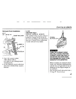 Preview for 47 page of Honda BF75D Owner'S Manual