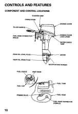 Предварительный просмотр 12 страницы Honda BF8A 2003 Owner'S Manual