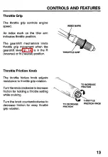 Предварительный просмотр 15 страницы Honda BF8A 2003 Owner'S Manual