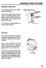 Предварительный просмотр 17 страницы Honda BF8A 2003 Owner'S Manual