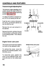 Предварительный просмотр 18 страницы Honda BF8A 2003 Owner'S Manual