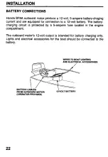 Предварительный просмотр 24 страницы Honda BF8A 2003 Owner'S Manual