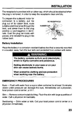 Предварительный просмотр 25 страницы Honda BF8A 2003 Owner'S Manual