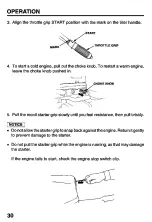 Предварительный просмотр 32 страницы Honda BF8A 2003 Owner'S Manual