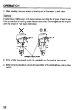 Предварительный просмотр 34 страницы Honda BF8A 2003 Owner'S Manual