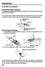 Предварительный просмотр 36 страницы Honda BF8A 2003 Owner'S Manual