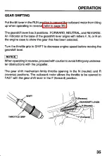 Предварительный просмотр 37 страницы Honda BF8A 2003 Owner'S Manual