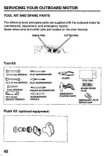 Предварительный просмотр 44 страницы Honda BF8A 2003 Owner'S Manual