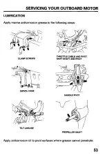 Предварительный просмотр 55 страницы Honda BF8A 2003 Owner'S Manual